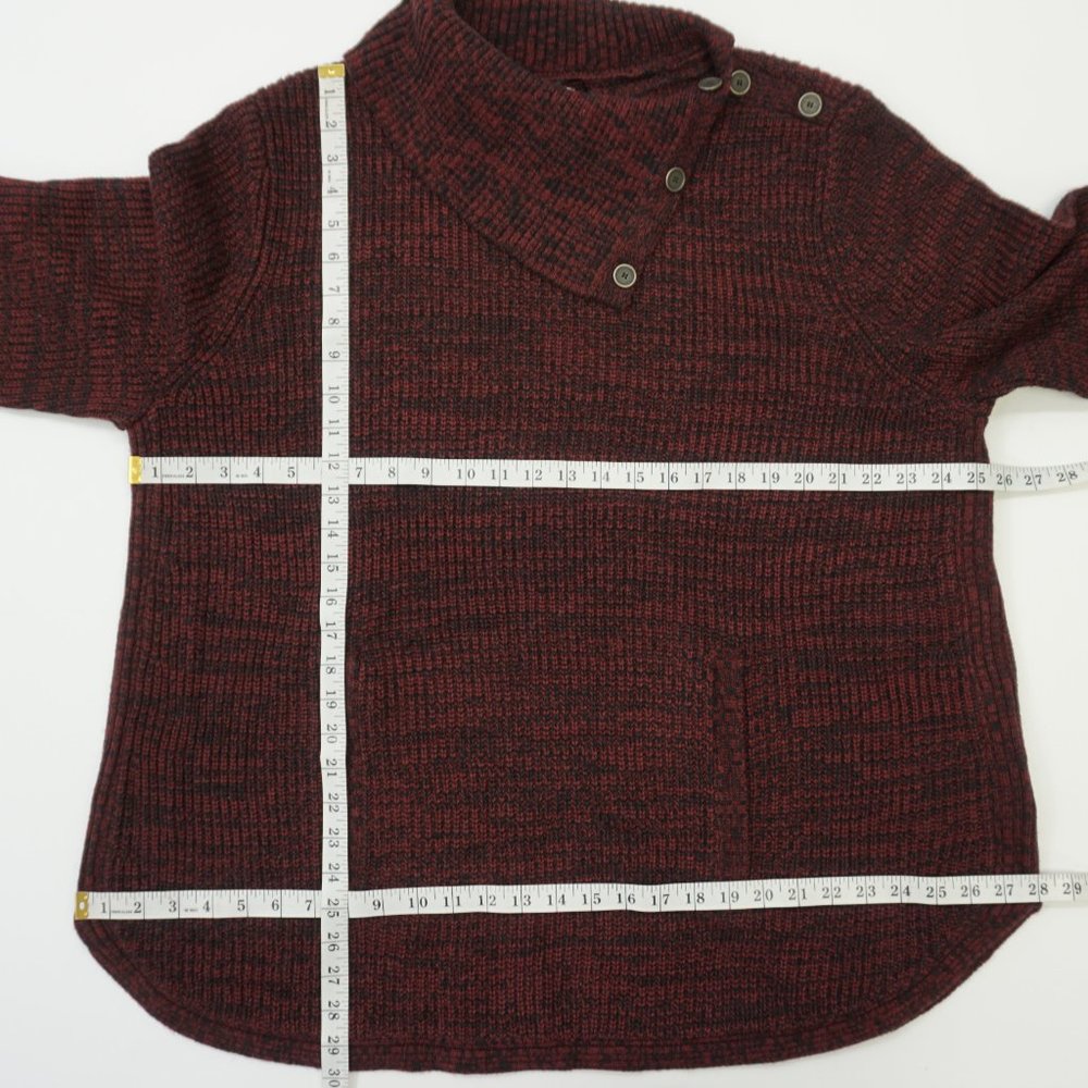 Style & Co Envelope Neck Pullover Sweater 3X - Picture 6 of 7
